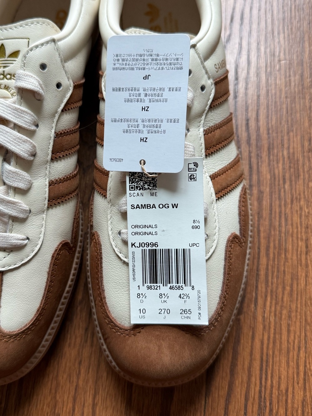 Adidas OG Samba Sneakers - Picture 4 of 8